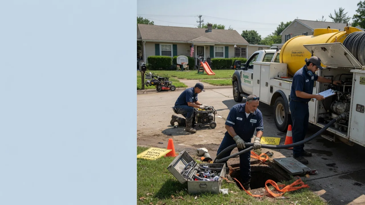 Septic Tank Pumping in Westwood, NJ near me